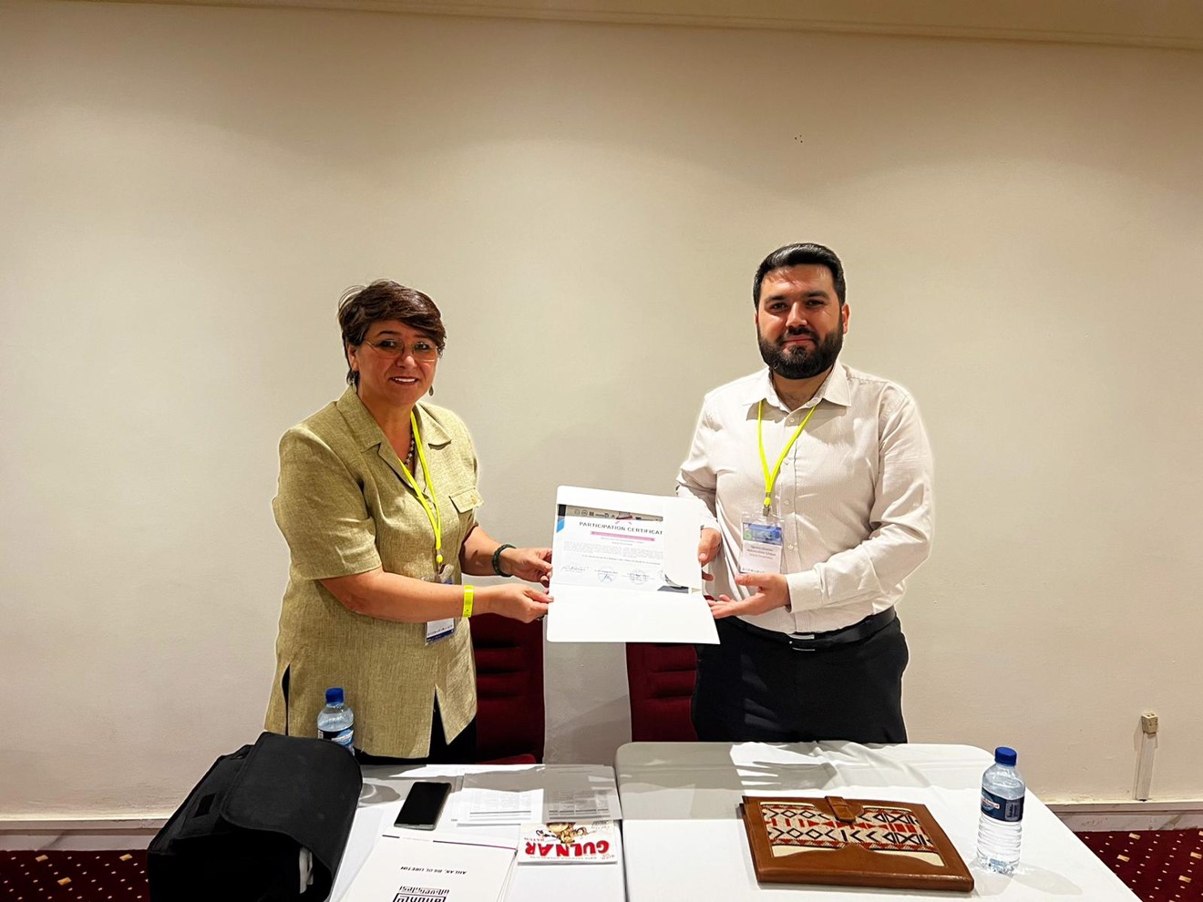 Fakültemiz hocaları Tunus'ta